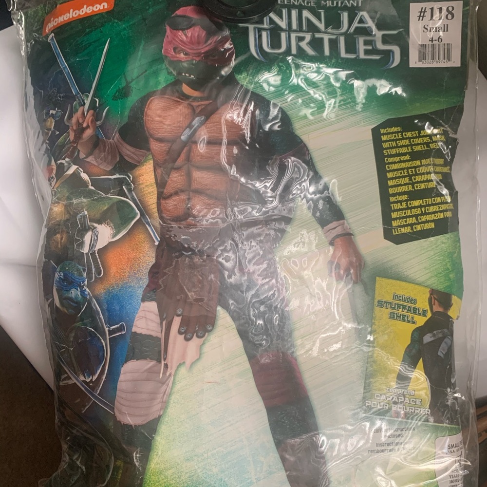 Ninja turtles costume